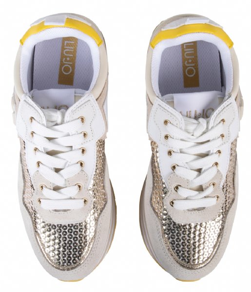 Liu Jo  Maxi Wonder 01 Sneaker Lamb Light Gold (S1660)