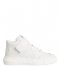 Calvin Klein  Chunky Cupsole Laceup Mid Lth Wn Bright White (YAF)