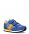 Saucony  Jazz Double Hook and Loop Blue Yellow