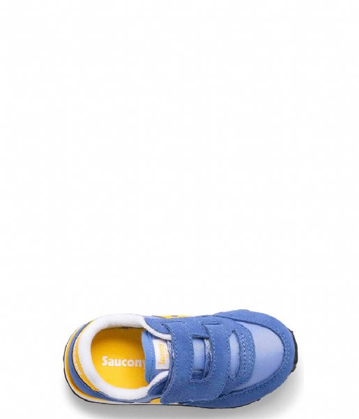 Saucony  Baby Jazz Double Hook and Loop Blue Yellow
