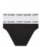 Tommy Hilfiger  2P Bikini White Black (0WS)