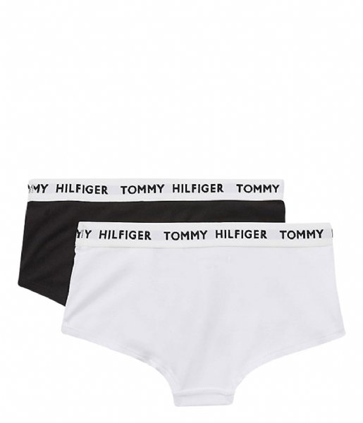 Tommy Hilfiger  2P Shorty White Black (0WS)