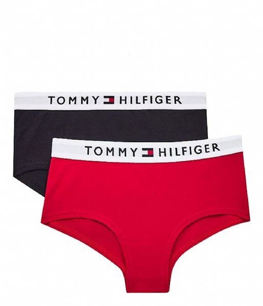 Tommy Hilfiger  2P Shorty Primary Red Desert Sky (0UZ)