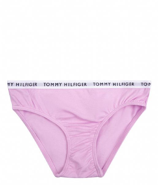 Tommy Hilfiger  7P Bikini Print Doubl Star Lilac Aqua Daybreak Whit (0VU)