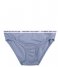 Tommy Hilfiger  7P Bikini Print Doubl Star Lilac Aqua Daybreak Whit (0VU)