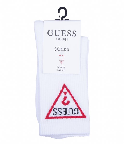 Guess  Ellen Sport Socks Pure White (G011)