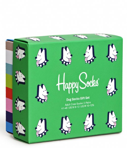 Happy Socks  2-Pack Dog Socks Gift Set Dogs