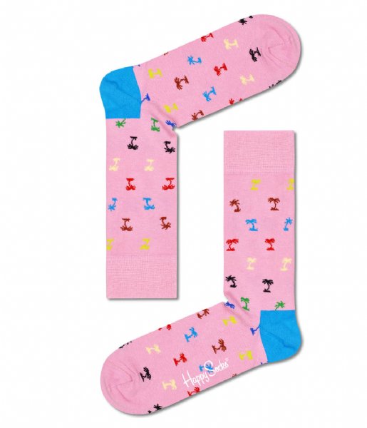Happy Socks  4-Pack Tropical Day Socks Gift Set Tropical Days