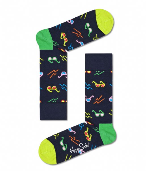 Happy Socks  4-Pack Tropical Day Socks Gift Set Tropical Days