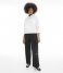 Calvin Klein  Vulcanized Flatform Mid Cut Black (BDS)