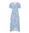 Fabienne Chapot  Archana Butterfly Dress Cream White/Ocean Bl (1003 3312 SEA)