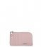 DKNYBryant Zip Card Holder Cashmere silver