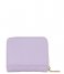 Guess  Rue Rose Slg Small Zip Around Lilac