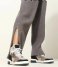 Shabbies  Mid Top Sneaker Suede Parachute Fabric Taupe Combi (2006)