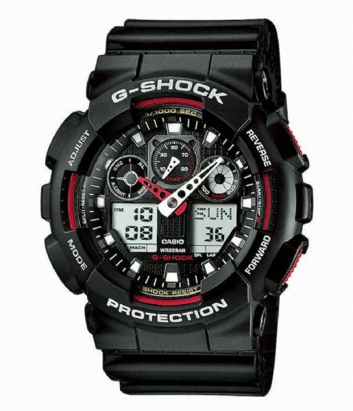 G-Shock  Basic GA-100-1A4ER Black