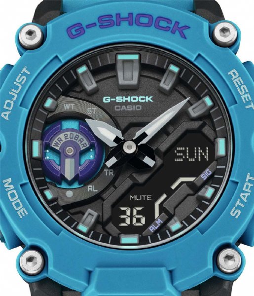 G-Shock  Basic GA-2200-2AER Blue