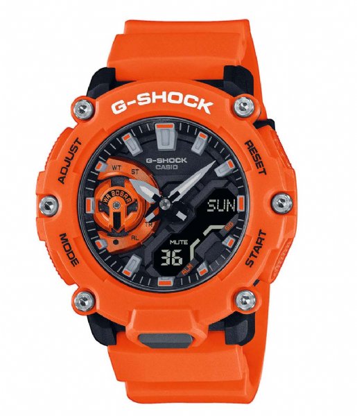 G-Shock  Basic GA-2200M-4AER Orange