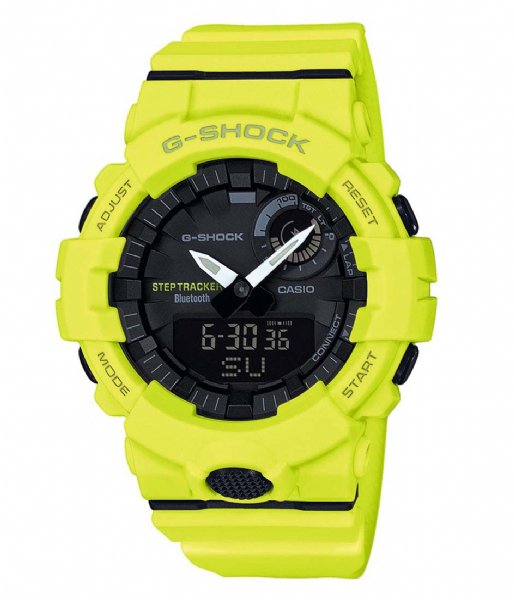 G-Shock  Squad GBA-800-9AER Yellow