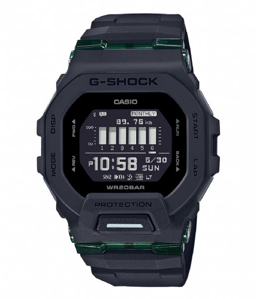 G-Shock  G-Squad GBD-200UU-1ER Black