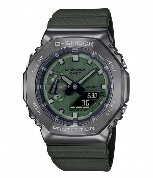 G-Shock  Style GM-2100B-3AER Dark Green