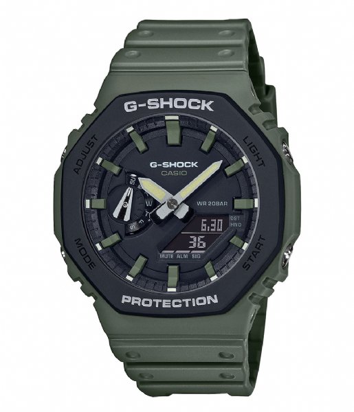 G-Shock  Classic GA-2110SU-3AER zwart