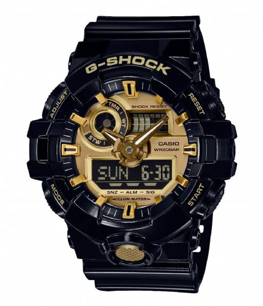 G-Shock  Classic GA-710GB-1AER zwart