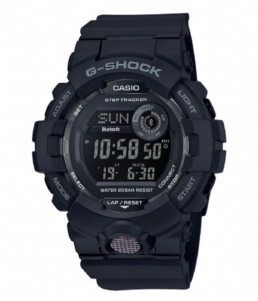 G-Shock  G-Squad GBD-800-1BER zwart