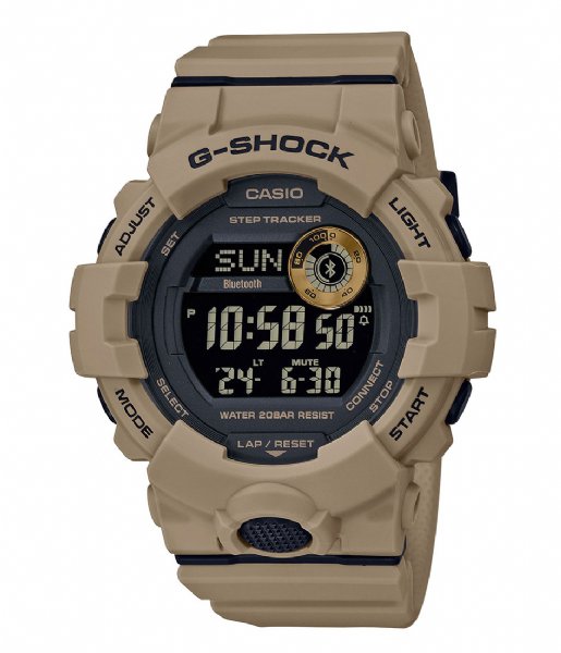 G-Shock  G-Squad GBD-800UC-5ER taupe