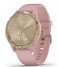 Garmin  Vivomove 3S Sport Champagne with pink band