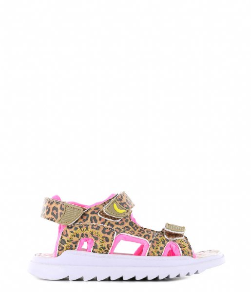 Go Bananas  Sandal Pink Leopardo