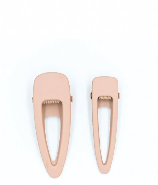 Grech and Co  Matte Clips Set of 2 shell