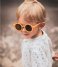 Grech and Co  Sustainable Kids Sunglasses 18 months - 10 years golden