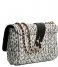 Guess  Cessily Convertible Xbody Flap Black White