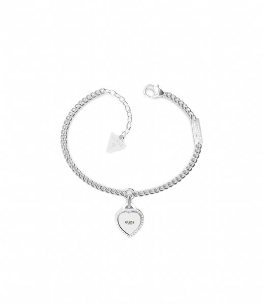 Guess  Bracelet Fine Heart JUBB01422JWRHS Silver