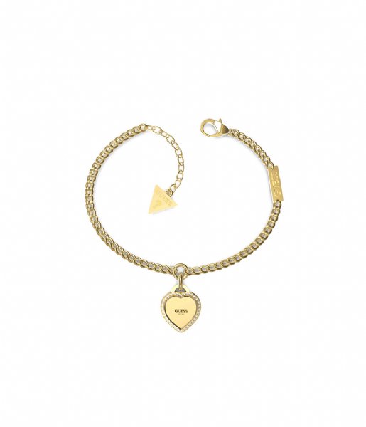 Guess  Bracelet Fine Heart JUBB01422JWYGS Gold