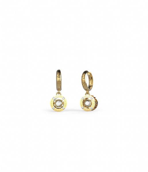Guess  Earrings Solitaire JUBE01463JWYGT Gold