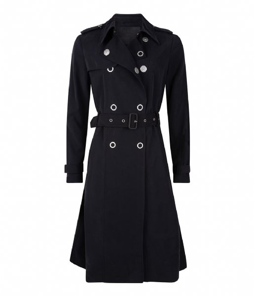 Guess  Gemma Trench Jet Black