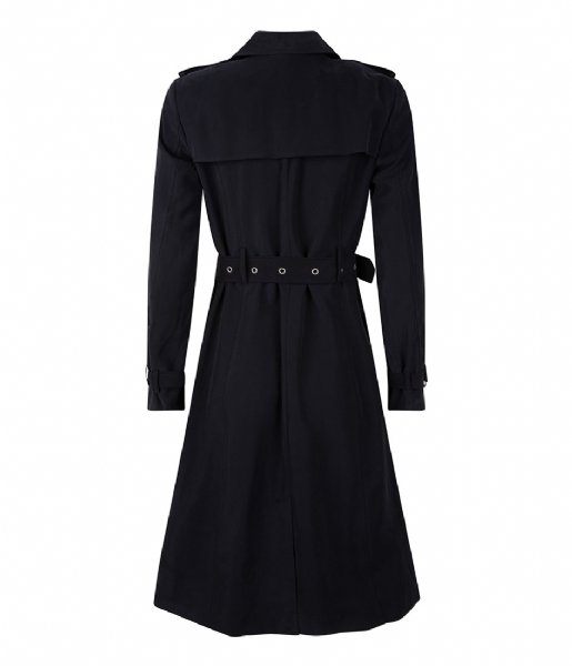 Guess  Gemma Trench Jet Black