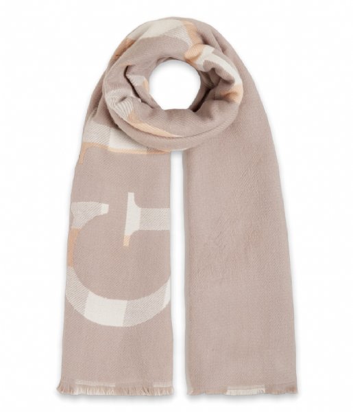 Guess  Woven Scarf 80X200 Grey
