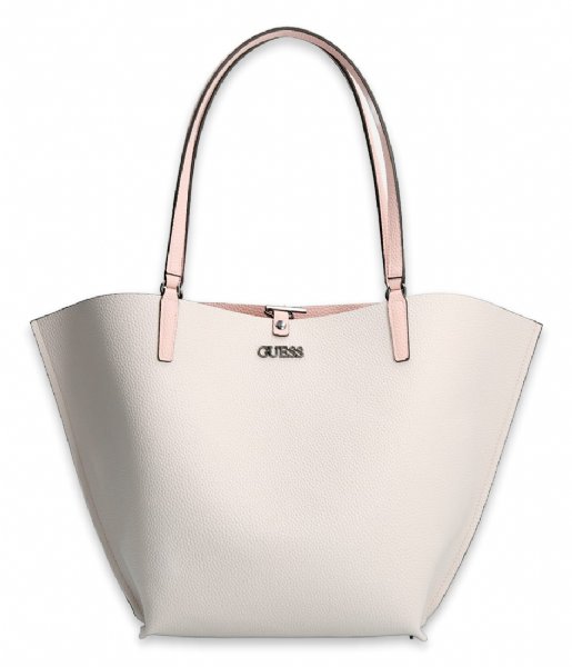 Guess  Alby Toggle Tote Blush Stone