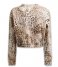 Guess  Long sleeve Leopard Pullover Ghost Leaf Leopard P