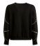 Guess  Ginny Rn Long sleeve Sweater Jet Black A996