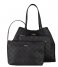 Guess  Vikky Large Roo Tote Black