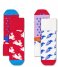 Happy Socks  2-Pack Kids Bunny & Carrot Anti Slip Kids Bunny & Carrot Anti Slip
