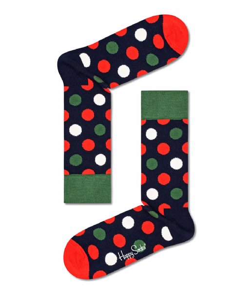 Happy Socks  4-Pack Classic Holiday Socks Gift Set Classic Holidays (200)