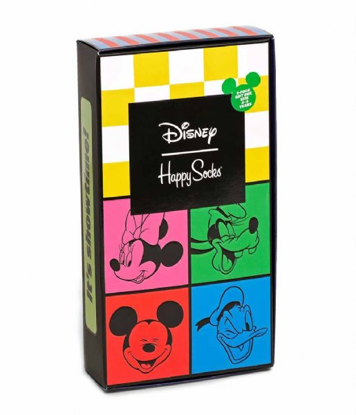 Happy Socks  3-Pack Kids Disney Gift Set Disney Gift Set (200)