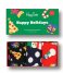 Happy Socks  Kids Holiday Socks Gift Set Holidays Gift Set (9300)