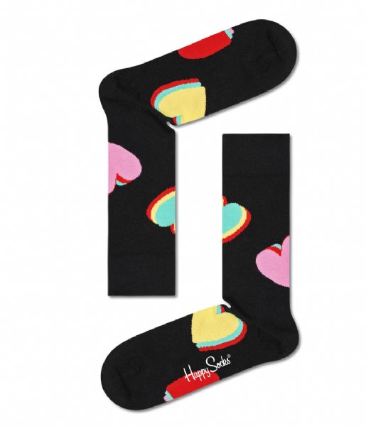 Happy Socks  3-Pack I Love You Socks Gift Set I Love Yous