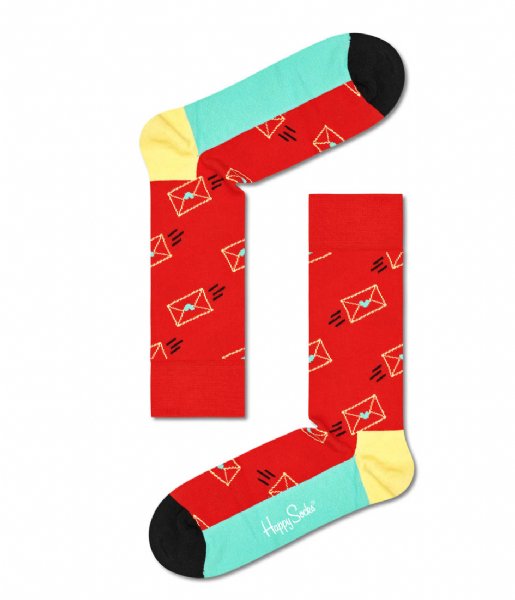 Happy Socks  3-Pack I Love You Socks Gift Set I Love Yous