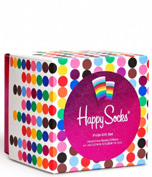Happy Socks  3-Pack Pride Socks Gift Set Prides